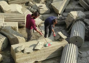 Zeus Lepsynos Tapınağı yeniden yükseliyor: Milas’taki 2 milenyumluk miras ayağa kalkıyor