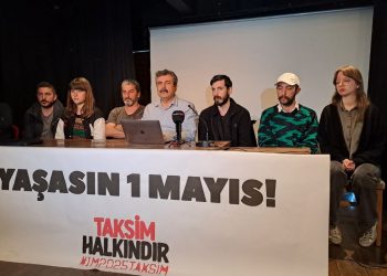 1 Mayıs 2025 Taksim Tertip Komitesi: “1 Mayıs sabahı Şişli’de buluşalım!”