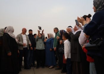 Tahliye edilen Mukadder Yıldız Okalin’den mücadele vurgusu