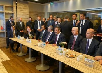 Cevdet Yılmaz’dan hastaneye ziyaret: Erdoğan’ı bilgilendireceğiz