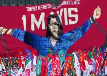 Kadın katillerini ve sermayeyi koruyan yargıya karşı 1 Mayıs’a çağrı