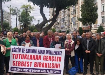“Tutuklanan öğrencilerin talepleri bizim talebimizdir” “Tutuklanan öğrencilerin talepleri bizim talebimizdir”