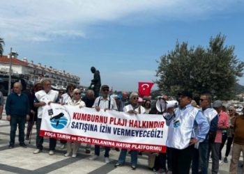 Foçalılardan belediyeye sosyal tesis tepkisi