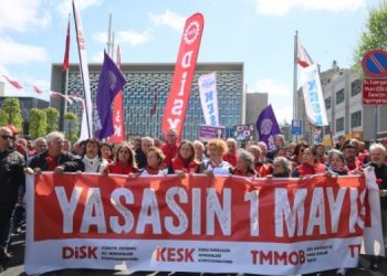 1 Mayıs’ta katledilenler anıldı: Barış için 1 Mayıs alanlarında olalım