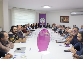 DEM Parti MYK toplandı