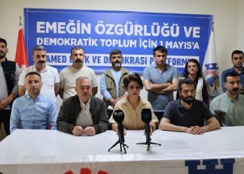 Diyarbakır’da 1 Mayıs’ın adresi İstasyon Meydanı