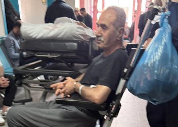 Kalp krizi geçiren tutsak Çam için bakanlığa başvuru
