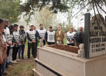 Amara yürüyüşçüleri Mustafa Dağ’ı andı