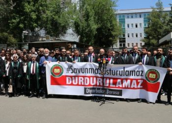 Avukat İçli’ye dönük silahlı saldırıya tepki