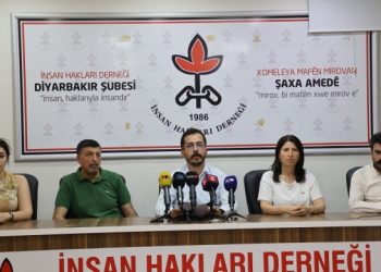 İHD Amed Şubesi: Süreç heba edilmemeli
