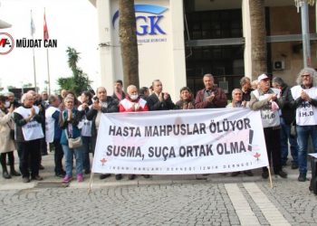 Hasta tutsaklar için 16 kentte eylem yapılacak
