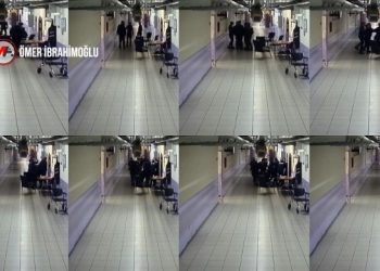 Gardiyan saldırısından şikayetçi olunca sanık durumuna düştü