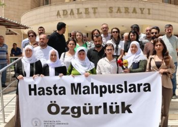 Urfa’da hasta tutsaklar tahliyesi talebiyle eylem