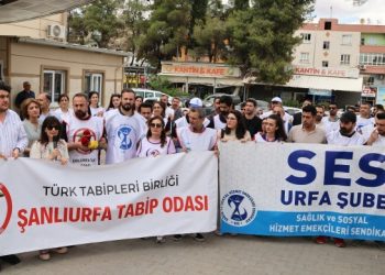 Urfa’da sağlıkçılara şiddet