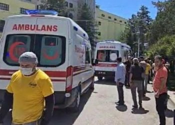 Un fabrikasında patlama: 7 yaralı