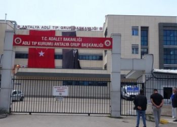 Antalya’da iş cinayeti