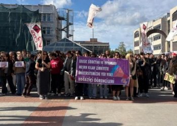 Boğaziçi öğrencileri adliyeye sevk edildi