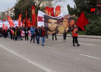 Eskişehir’de kitlesel 1 Mayıs