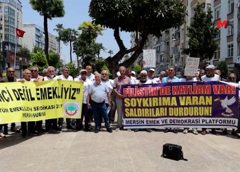 Filistin’e yönelik saldırılar protesto edildi