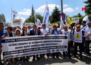 KESK’ten giyim yardımı kesintisine tepki