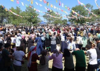 Kürt Böreği Festivali’nde asimilasyona karşı mücadele çağrısı