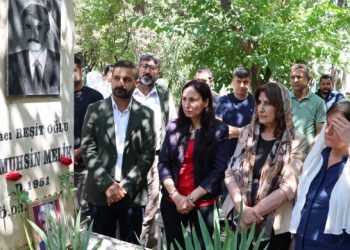 Muhsin Melik mezarı başında anıldı