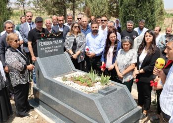 Feridun Yazar mezarı başında anıldı