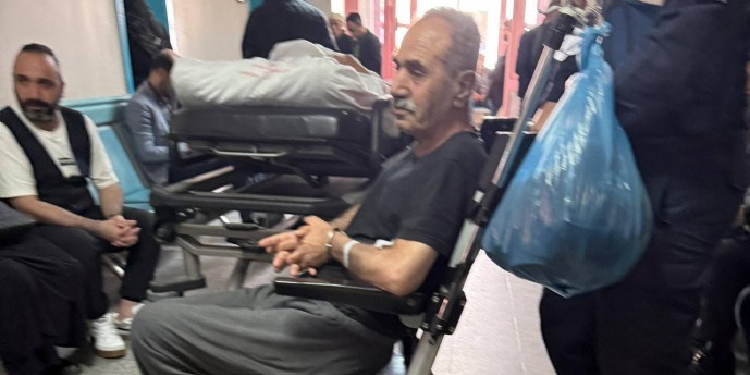 Ağır hasta tutsak Çam’ın tahliyesi için savcıya başvuru Ağır hasta tutsak Çam’ın tahliyesi için savcıya başvuru