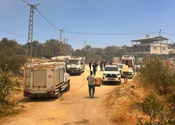 Antakya’da yangın yerleşim yerine ulaştı