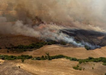 Balıkesir’de 2 yangın