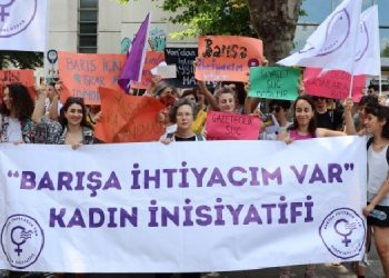 Barışa İhtiyacım Var Kadın İnisiyatifi: Tüm kadınları barışa ses vermeye çağırıyoruz