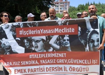 EMEP: Örgütlenme ve toplu pazarlık önündeki engeller kaldırılsın