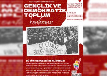 Gençler ‘Demokratik Toplum’ konferansında buluşacak