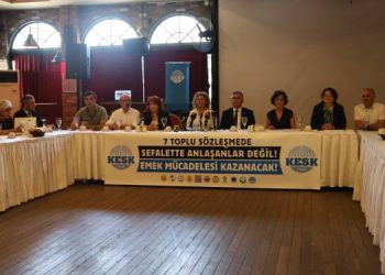 KESK: Kamu emekçileri 14 yıldır toplu iş sözleşmesiyle oyalanıyor
