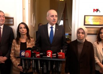 Görüşme sonrası açıklama: Meclis’te komisyon kurulacak