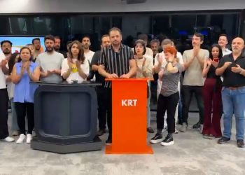 KRT emekçilerinin direnişi 3’üncü gününde