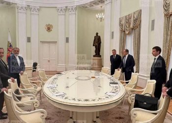 Putin, İran Dışişleri Bakanı Arakçi ile görüşüyor