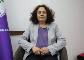 DEM Partili Arife Çınar: Bu süreçte Meclis’in tatile girmesi sorundur