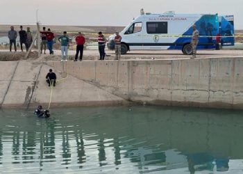 Sulama kanalına düşen işçinin cenazesi bulundu