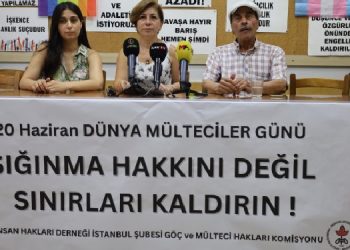 İHD: Mültecilerin hakları tanınsın, nefret söylemi son bulsun