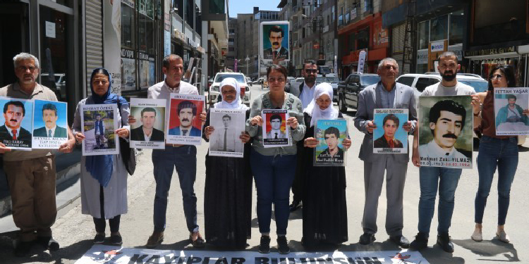 Kayıp yakınları: Cezasızlık politikasına son verilsin Kayıp yakınları: Cezasızlık politikasına son verilsin