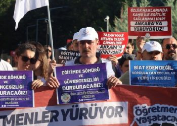 Özel sektör öğretmenlerinden çağrı: Meclis çözüm bulmak zorunda