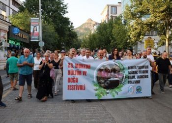 Munzur Festivali’nde ortak görüş: Talana karşı ortak mücadele