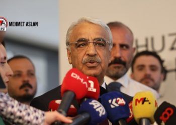 Sancar: Öcalan’ın koşullarında değişiklik bekliyoruz