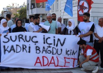 Gençlik örgütleri “Suruç için, Kadri Bağdu için adalet” istedi Gençlik örgütleri “Suruç için, Kadri Bağdu için adalet” istedi