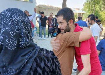 İki kez infazı yakılan tutsak tahliye oldu