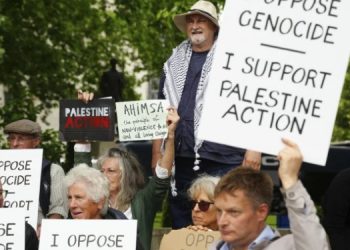 İngiltere’de Palestine Action’a yasak: Haksız bir yasa çıkarıldı