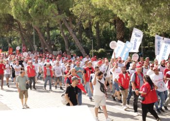 KESK’ten işten atılan işçilere ziyaret