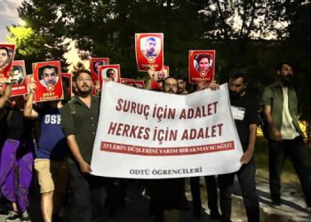 ODTÜ’de “33 Düş Yolcusu” yürüyüşü: 33’ler yaşıyor ODTÜ’de “33 Düş Yolcusu” yürüyüşü: 33’ler yaşıyor