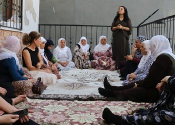 Akdeniz’de “Kadın Kurtuluş İdeolojisi” atölyesi